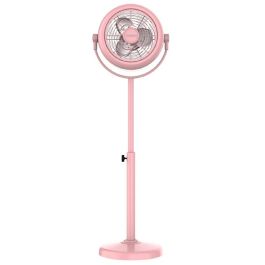 Ventilador de Pie Cecotec EnergySilence 250 ClassicStyle Rosa 25 W Precio: 57.9934971. SKU: B1HXT2CT8T