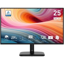 MSI MP251LDE E2 Monitor 24.5" IPS 120Hz Full HD HDMI para Oficina y Trabajo Diario