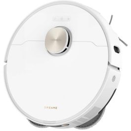 Dreame X40 Ultra Robot Aspirador y Fregasuelos con Autovaciado, 12000 Pa, Blanco, Compatible con Alexa y Google Assistant