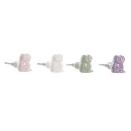 DKD Home Decor Pomo Decorativo Shabby Verde Blanco 4x5x4 cm Gres Metal Precio: 25.88999974. SKU: B126CCYNCB