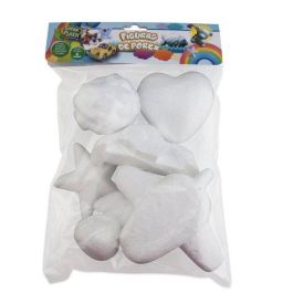 Figuras Poliespan Surtido Bolsa 6 (Estrella, Corazón, Perro, Avión, Coche, Piña) 12 unidades Precio: 42.69000032. SKU: B1A2PYN9HJ