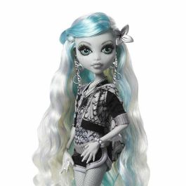 Mattel Monster High Muñeca Reel Drama Lagoona Edición Blanco y Negro para 6+ años