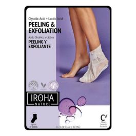 Iroha Nature Mascarilla Exfoliante de Pies en Calcetines con Lavanda para Peeling. Elimina piel seca, durezas y renueva. Precio: 8.79000023. SKU: S0581760