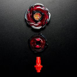 Hasbro BEYBLADE X Reaper Incendio T 4-70K G1678 Top y Lanzador de Metal - Juego en Español, Alemán, Francés, Inglés para +8 Años