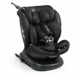 Babyauto Silla de Coche RODIA BAB8435593703359 Grupo 0/1/2/3 I-Size Plus 40-150 cm Isofix Giratoria Reclinable Reductor Negro