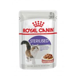 Royal Feline Adult Sterilised Salsa Pouch Caja 12x85 gr Royal Feline Adult Sterilised Salsa Pouch Caja 12x85 gr Precio: 18.5000002. SKU: B19MG55HEL