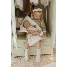 Muñecas Arias Muñeca Zoe 42 cm Rosa c/Manta Cuerpo Vinyl Sexo Niña Español