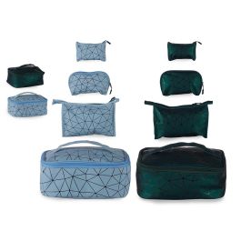 Neceser Viaje Surt Azul Verde Berilo 16X9CM (24 Unidades) Precio: 92.7899995. SKU: B1E46B9KAP