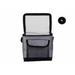 Leknes Nevera 4L Bolsillo Exterior Surtidos Pastel 19x3.5x19cm (Set de 12)