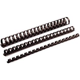 Fellowes Canutillo Plástico Negro 22 mm Pack 50 Ud Precio: 12.50000059. SKU: B1CKSEW23S