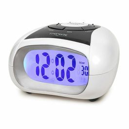 Reloj-Despertador Timemark Blanco Precio: 13.78999974. SKU: B172WMTTLR