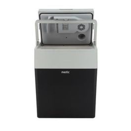 Mestic Nevera termoeléctrica portátil Mtec 28 litros 12V/220V/240V, calienta hasta 60°C