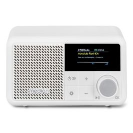 Medion AAAQH12607 Mini Radio DAB/FM Mono 2W RMS Blanco