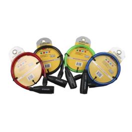 Stahlex Candado con llave para bicicleta, acero/polipropileno, colores surtidos