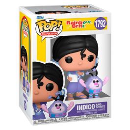 FUNKO Figura POP Rainbow Brite and Sprite - La Tierra del Arcoíris - Figura de Vinilo 9cm Precio: 15.49999957. SKU: B1BXLWGH5Y