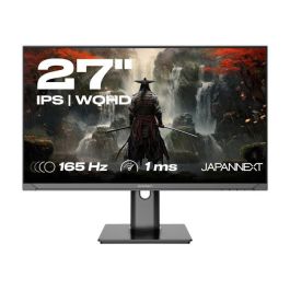Pantalla Gaming - JAPANNEXT - 27 WQHD - 165Hz - DP 1.4 - HDMI 2.0 - Soporte ergonómico Precio: 245.50000002. SKU: B127Q868MH