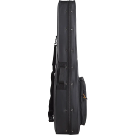 TOBAGO Funda Semirígida para Guitarra Clásica 4/4 Tobago Negra