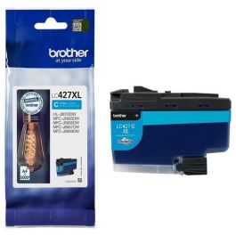 BROTHER cartucho de tinta cian de larga duracion para la mfcj5955dw y mfcj6955dw/LC427XLC BROTHER cartucho de tinta cian de larga duracion para la mfcj5955dw y mfcj6955dw/LC427XLC