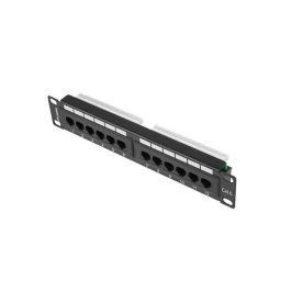 Lanberg PPU6-9012-B Patch Panel 12 Puertos Negro Metal Precio: 15.49999957. SKU: S5613665