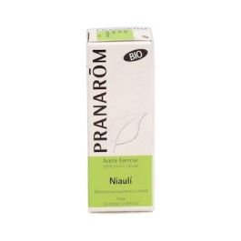 PRANAROM Aceite Esencial de Niaulí Bio, Melaleuca quinquenervia QT Cineol, de Hoja Pura y Natural 10 ml PRANAROM Aceite Esencial de Niaulí Bio, Melaleuca quinquenervia QT Cineol, de Hoja Pura y Natural 10 ml Precio: 7.6899999. SKU: B186LA5F82