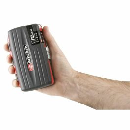 Facom Kit de Herramientas Completo con Trinquete 1/4", 10 Vasos Métricos 6 Puntos y 21 Puntas, 38 Piezas