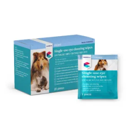 Covetrus Toallitas para Limpieza de Ojos Impregnadas, Antisépticas y Antiinflamatorias, Estériles Individualmente, 20 Unidades Precio: 9.5000004. SKU: B1396MRV7B