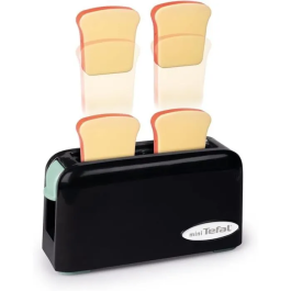 Smoby Desayuno Tefal Tostadora Cafetera Tazas Cucharas Juguete Cocina Infantil A Partir de 3 Años