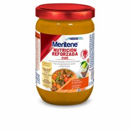 Meritene Puré de Tarro Ternera a la Jardinera 300 g. Plato Principal, Fácil Ingesta, Nutrición Reforzada para Mayores. Precio: 4.7899995. SKU: B16BZSH4M6