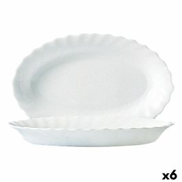 Fuente de Cocina Luminarc Trianon Blanco Vidrio (Ø 35 cm) (6 Unidades) Precio: 32.79000054. SKU: S2709182