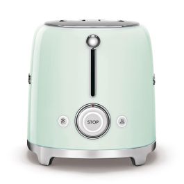 Smeg Tostadora 2X2 Estilo 50' Verde TSF01PGEU