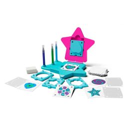 Bizak Kit de Manualidades para Crear Tatuajes Temporales para Niños con Acabado Increíble - Juego Infantil +3 Años