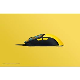 Razer Cobra RZ01-04650400-R3M1 Ratón inalámbrico óptico Pokémon Kanto Starters Edición 8500 DPI Negro/Amarillo