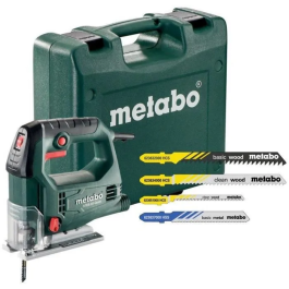 Metabo STEB 65 Quick Caja de Sierra de Calar con 20 Hojas Precio: 166.50000026. SKU: B1D4EL3X9J