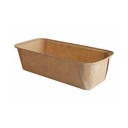 Algon Set 12 Moldes Horno Papel 20 cm x 7 cm x 7 cm (24 Unidades)