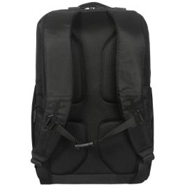 Targus Mochila Ecosmart para Portátil 16 Pulgadas, Antirobo, Hecha de Material Reciclado, Negro