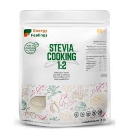 ENERGY FEELINGS Estevia Cooking 1:2 Edulcorante Eritritol y Estevia Eco, Acalórico, Apto para Diabéticos 1 Kg Precio: 24.7900004. SKU: B1H9MXQYHG