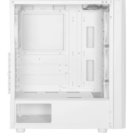 Bitfenix BIT4712883219047 Caja PC Apollo ARGB Semitorre Formato ATX Blanco Sin Fuente de Alimentación