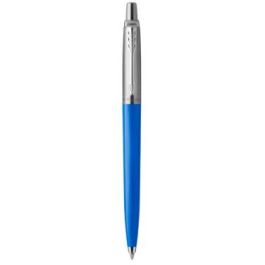 Parker 2076052 Bolígrafo Jotter Original Azul, Acero Inoxidable, Punta Retráctil