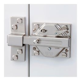 Ifam Cerrojo cs88l m50 Acabado Latonado Cilindro 50mm 5 Llaves de Seguridad Acero