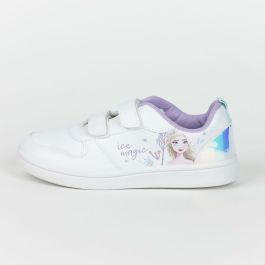 Zapatillas Deportivas Infantiles Frozen Blanco