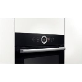 Bosch HSG636BB1 Horno a Vapor Clase A+ Color Negro