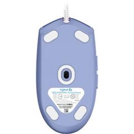 Logitech Ratón Gaming G102 Lightsync Lila Cableado USB Óptico 8000 PPP 6 Botones RGB