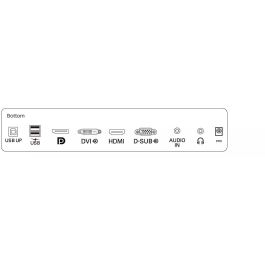 Philips 242B9T/00 Monitor 24 Pulgadas Full HD IPS, 1920x1080, 16:9, Altavoces, HDMI, USB, VESA