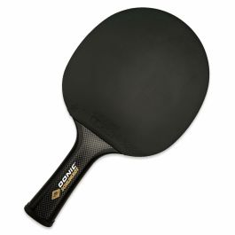 Schildkröt 758221 - Raqueta de Tenis de Mesa 100% Carbono con Goma Liga QRC - Talla Única