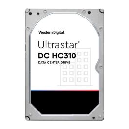 Western Digital HUS726T4TALE6L4 Disco Duro 4TB 7200 RPM 256MB 3.5" SATA III