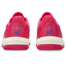 Zapatillas de Tenis para Mujer Asics Solution Swift Ff 2 Clay Rojo Carmesí 40