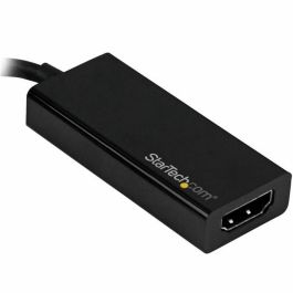 Adaptador USB C a HDMI Startech CDP2HD4K60 Negro Adaptador USB C a HDMI Startech CDP2HD4K60 Negro