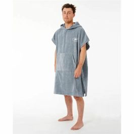 Poncho-Toalla con Capucha Rip Curl Logo Azul Poncho-Toalla con Capucha Rip Curl Logo Azul