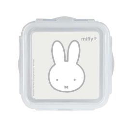 Fiambrera Safta Miffy Menta 75x130x130 mm Fiambrera Safta Miffy Menta 75x130x130 mm