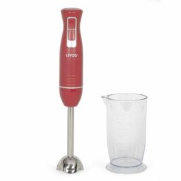 Livoo DOP245R Licuadora de mano con bol Rojo chili
